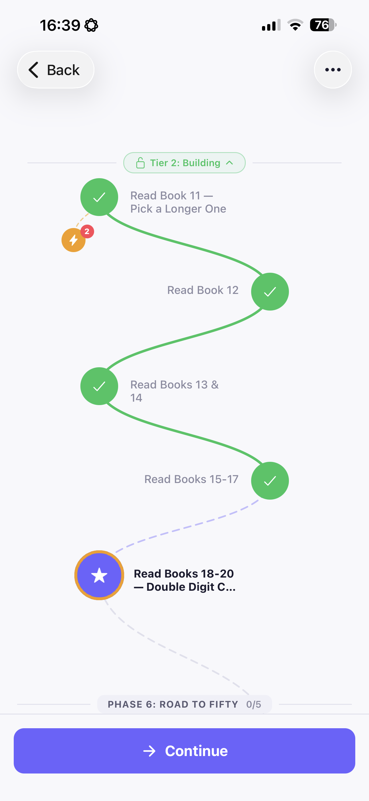 Follow a clear roadmap — phase by phase
