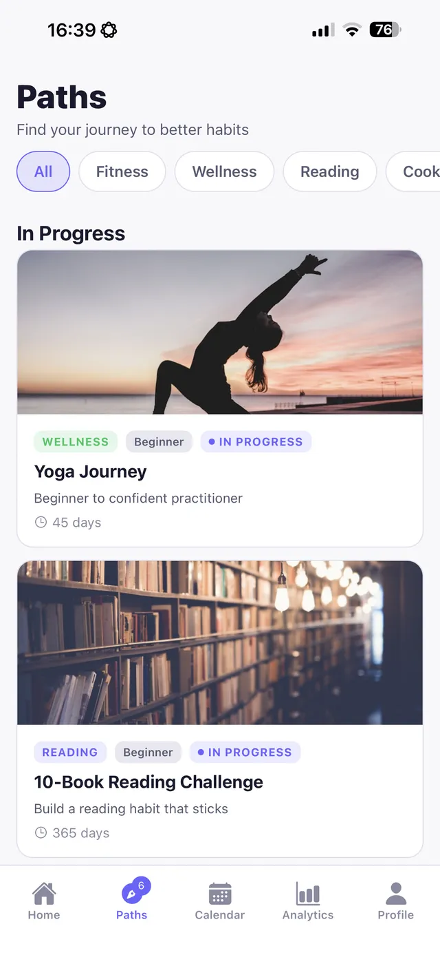 Replacify's structured replacement paths across fitness, wellness and focus